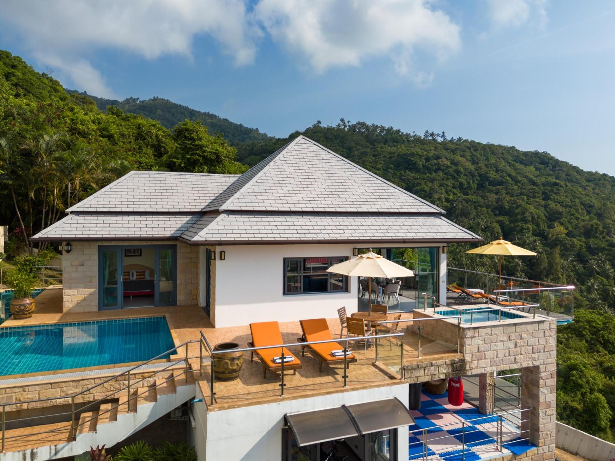 Tropical Villa 3 Lamai Beach (Koh Samui) Exterior foto