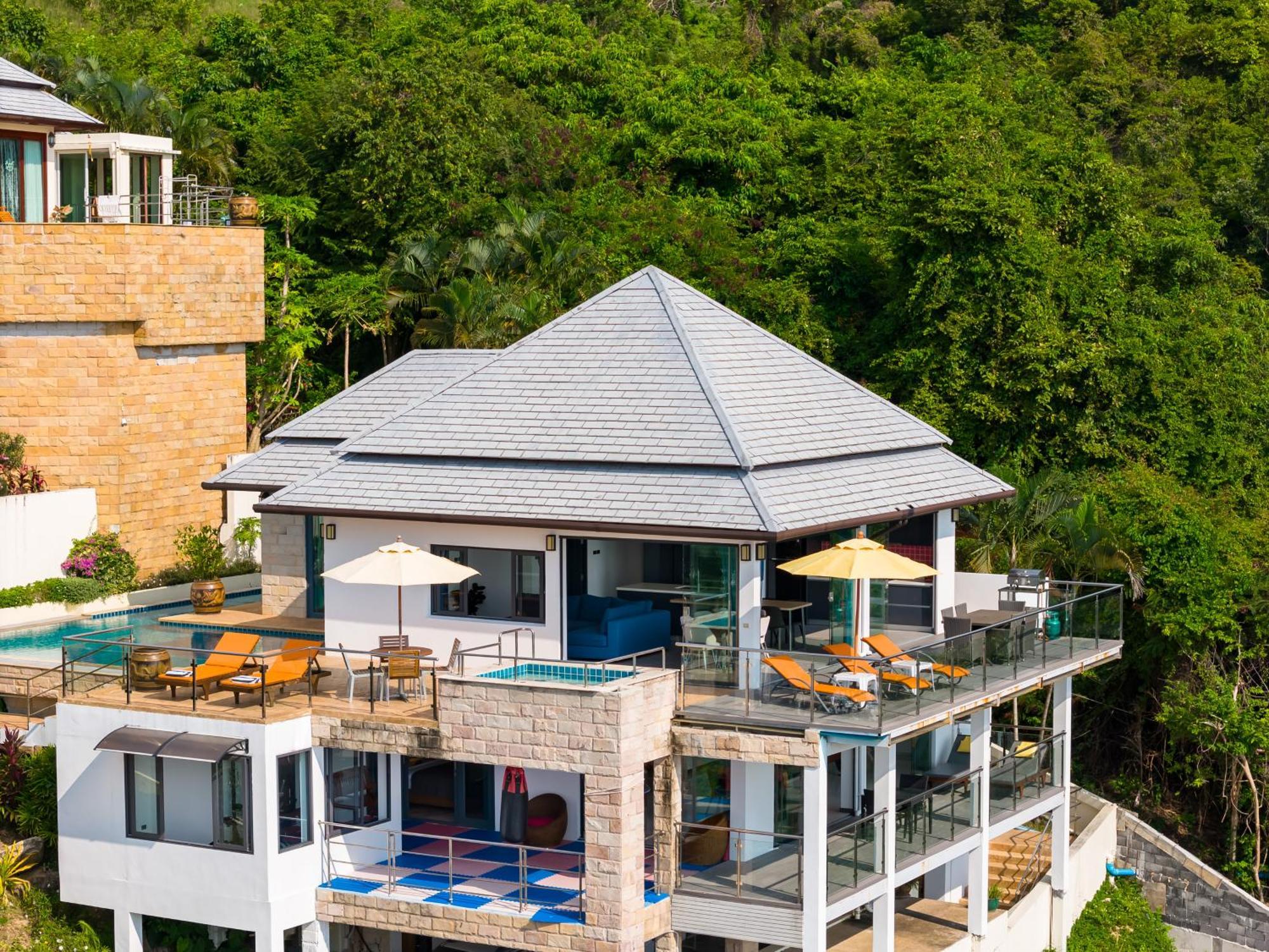 Tropical Villa 3 Lamai Beach (Koh Samui) Exterior foto