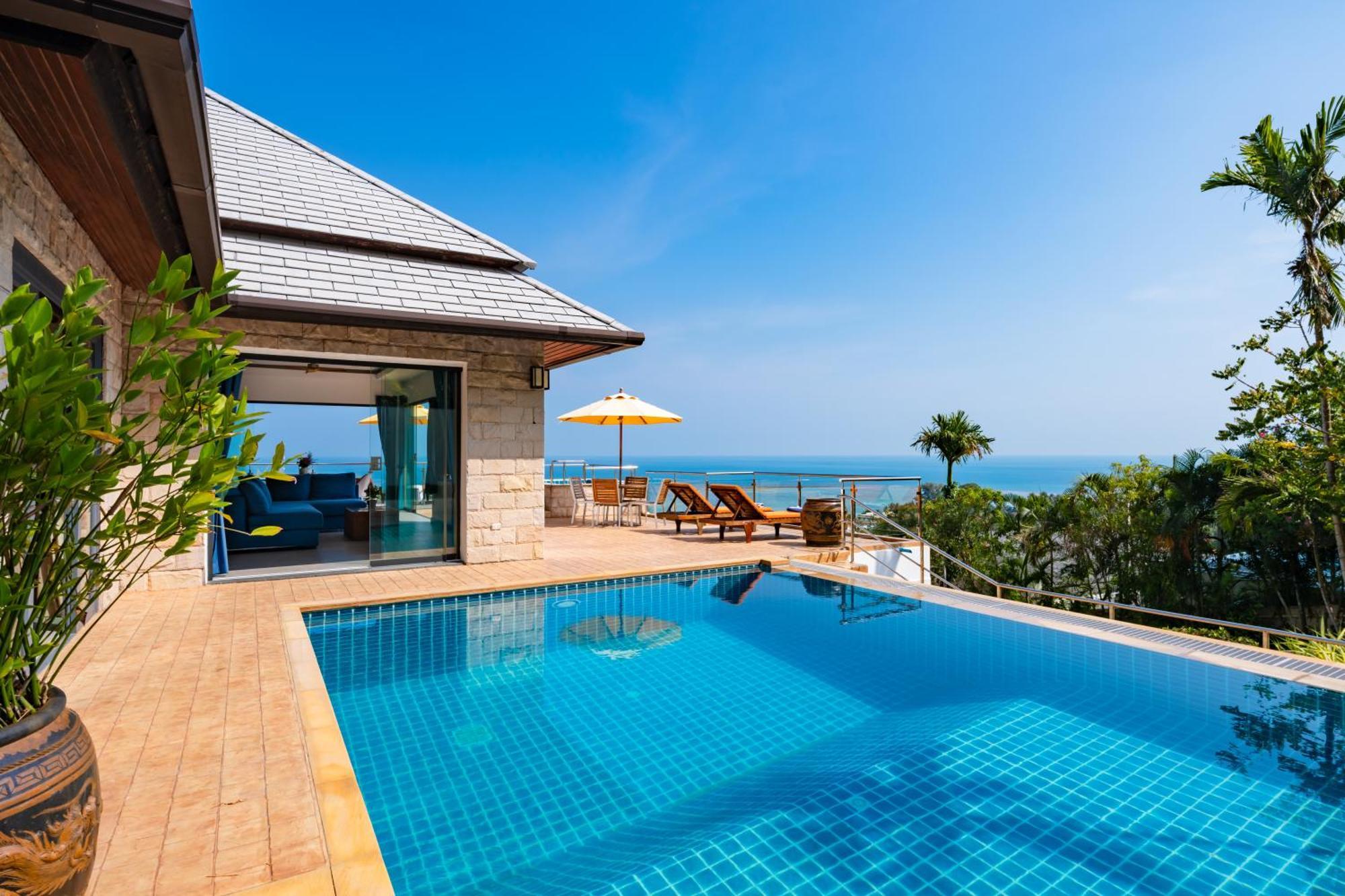 Tropical Villa 3 Lamai Beach (Koh Samui) Exterior foto