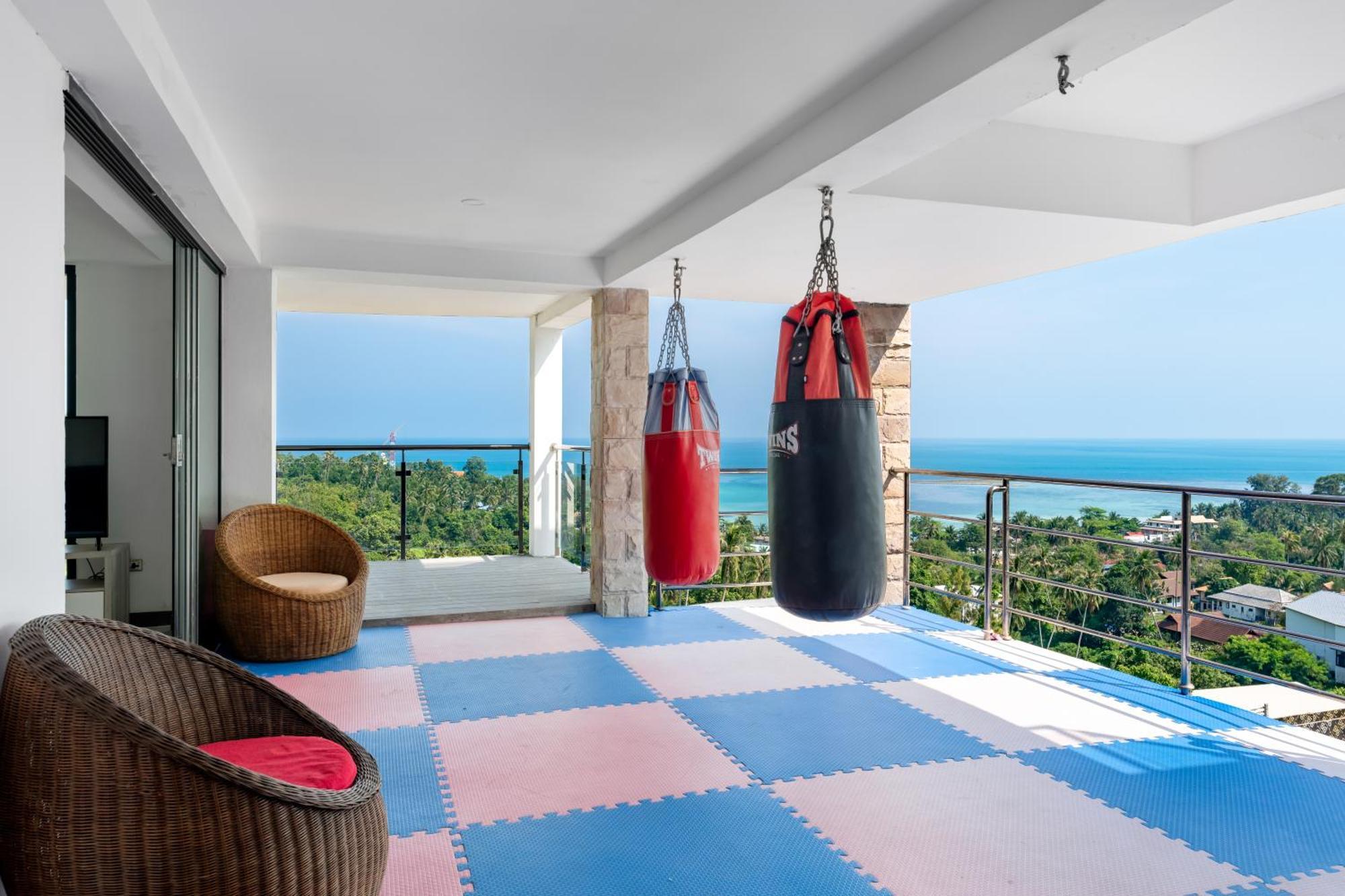 Tropical Villa 3 Lamai Beach (Koh Samui) Exterior foto