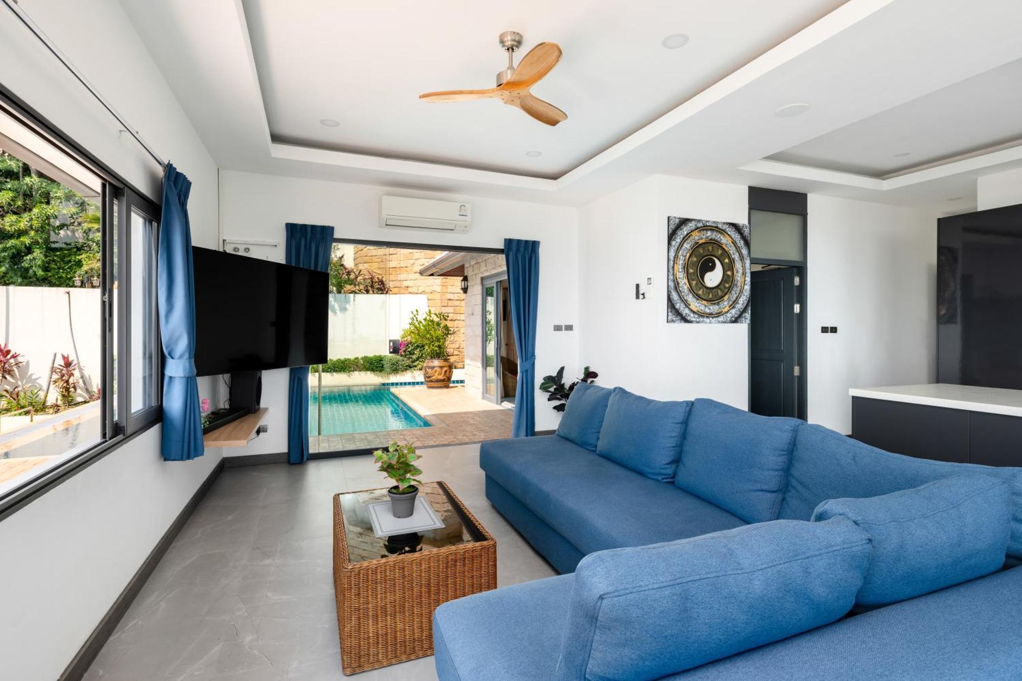 Tropical Villa 3 Lamai Beach (Koh Samui) Exterior foto