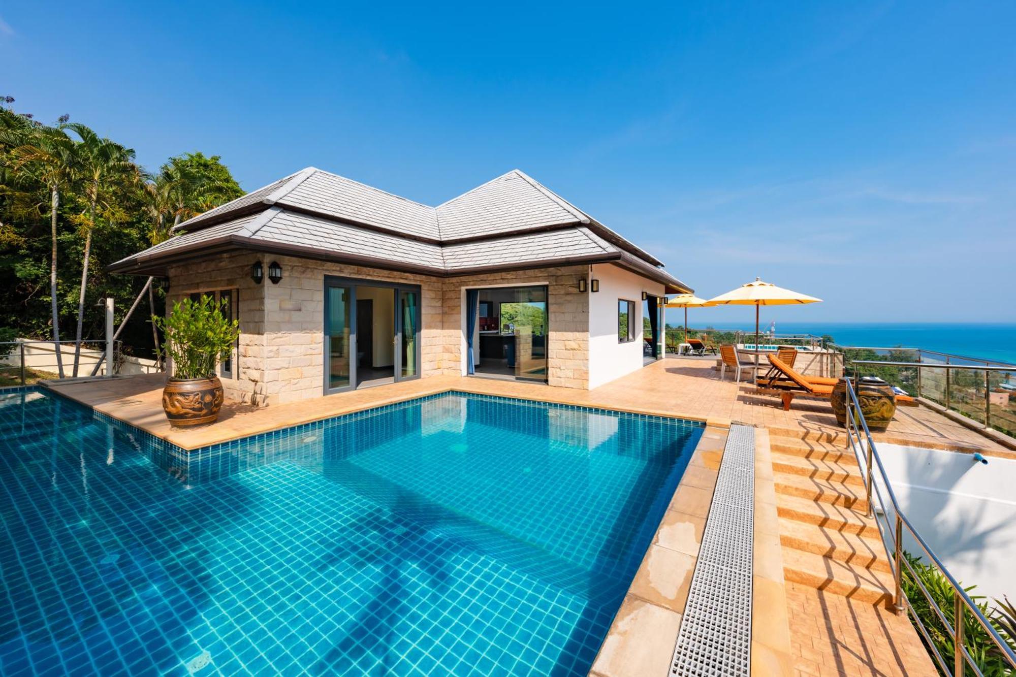 Tropical Villa 3 Lamai Beach (Koh Samui) Exterior foto