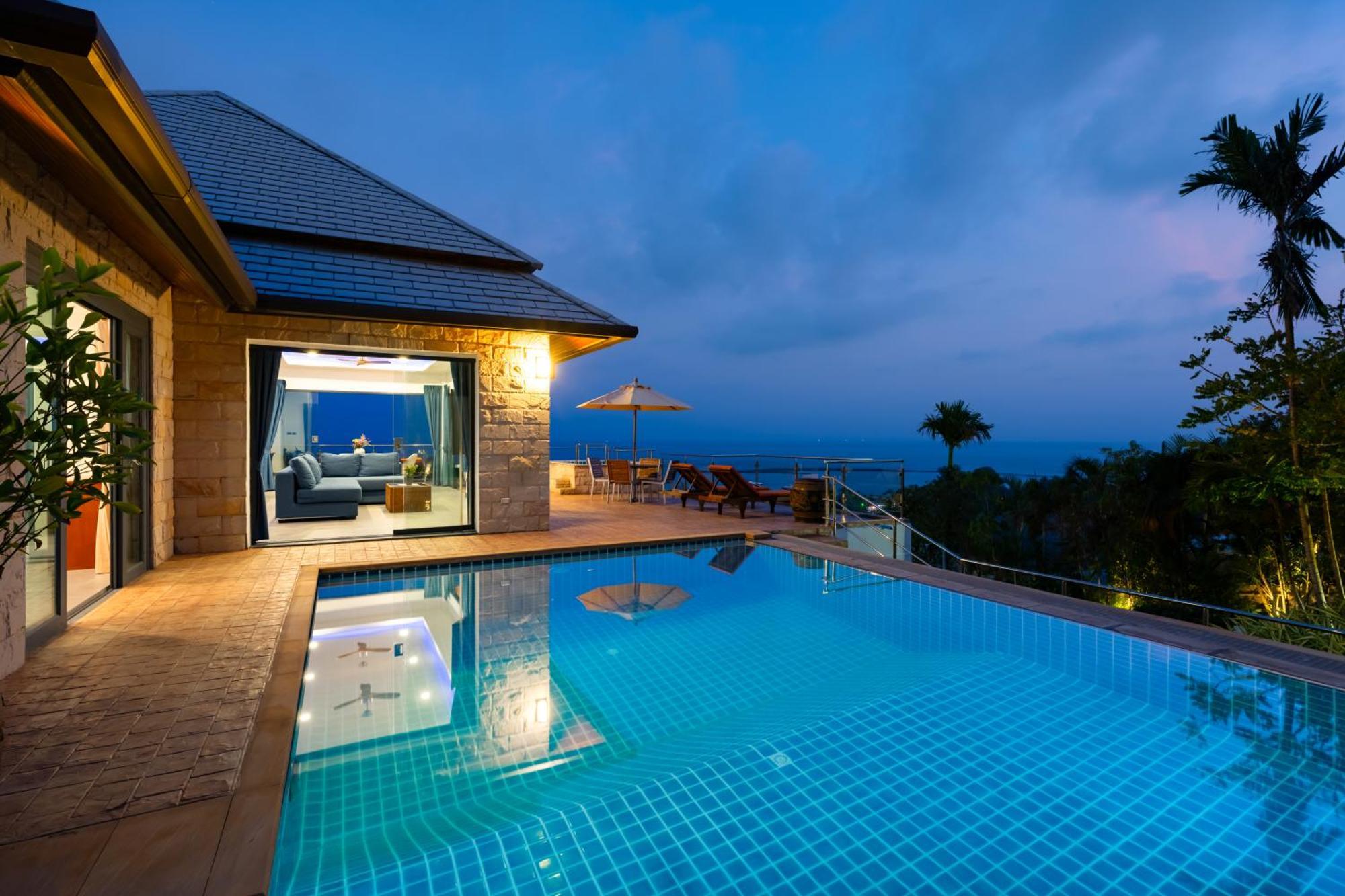 Tropical Villa 3 Lamai Beach (Koh Samui) Exterior foto