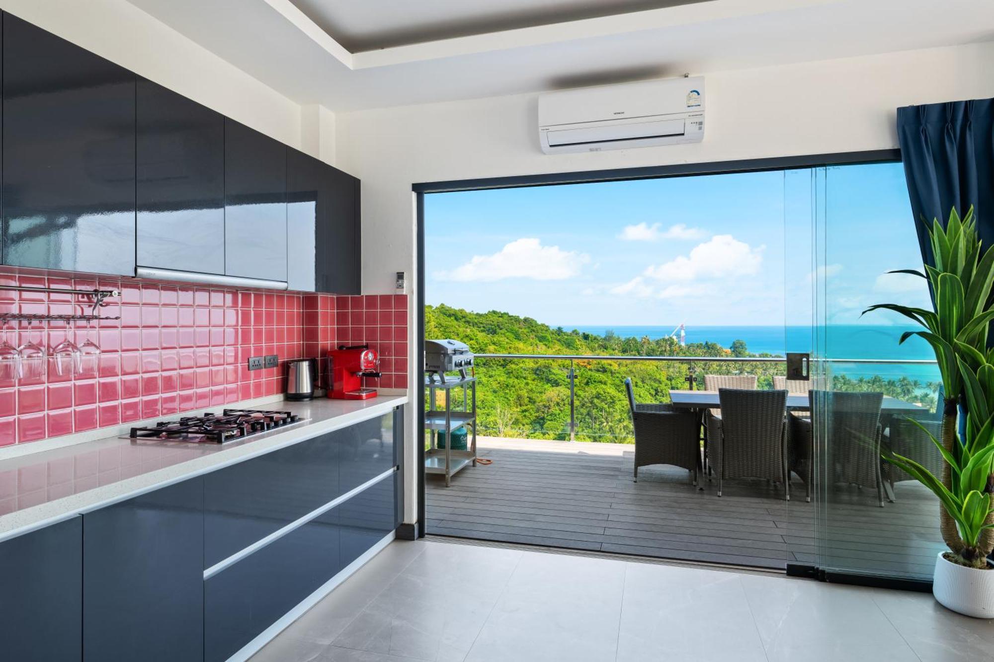 Tropical Villa 3 Lamai Beach (Koh Samui) Exterior foto
