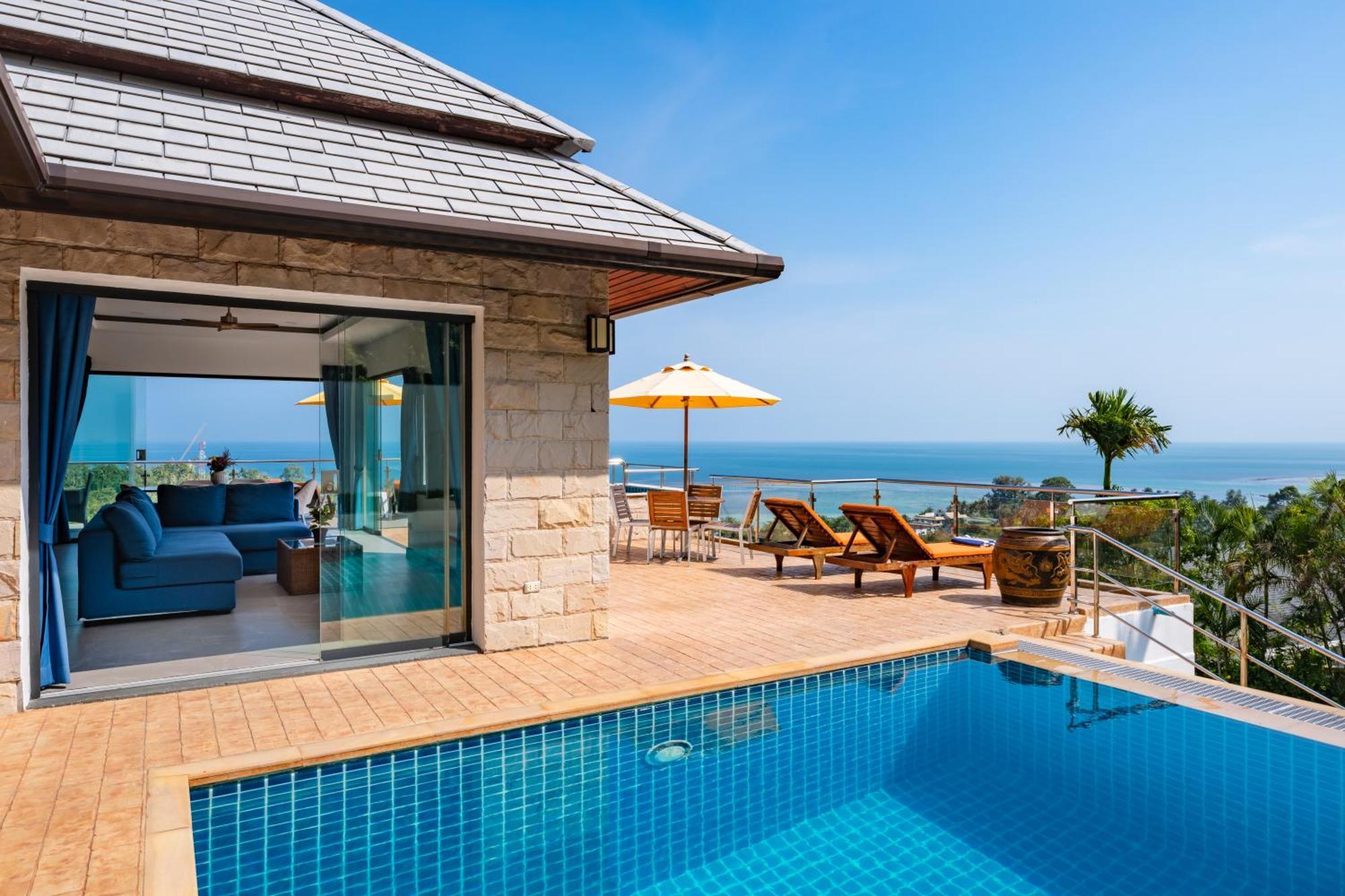 Tropical Villa 3 Lamai Beach (Koh Samui) Exterior foto