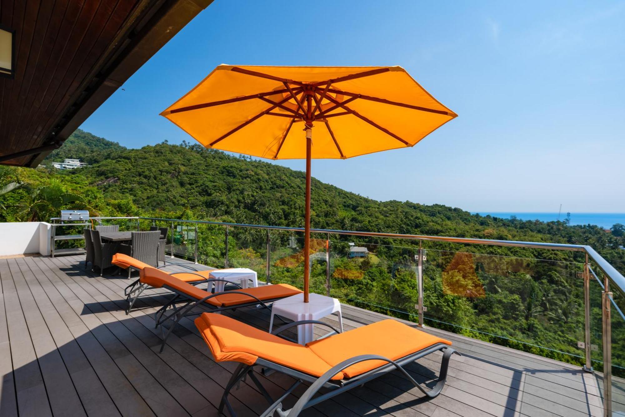 Tropical Villa 3 Lamai Beach (Koh Samui) Exterior foto