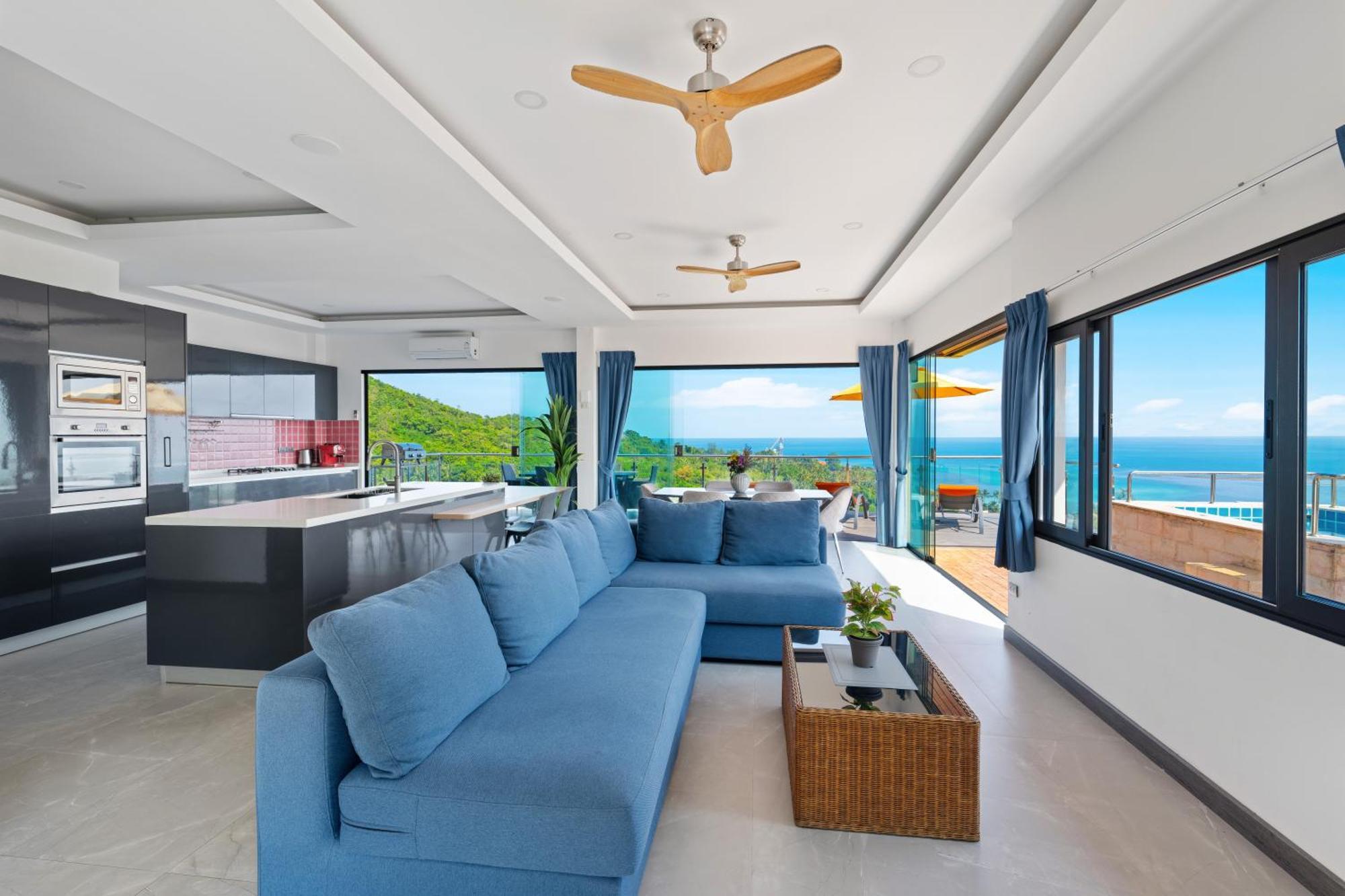 Tropical Villa 3 Lamai Beach (Koh Samui) Exterior foto