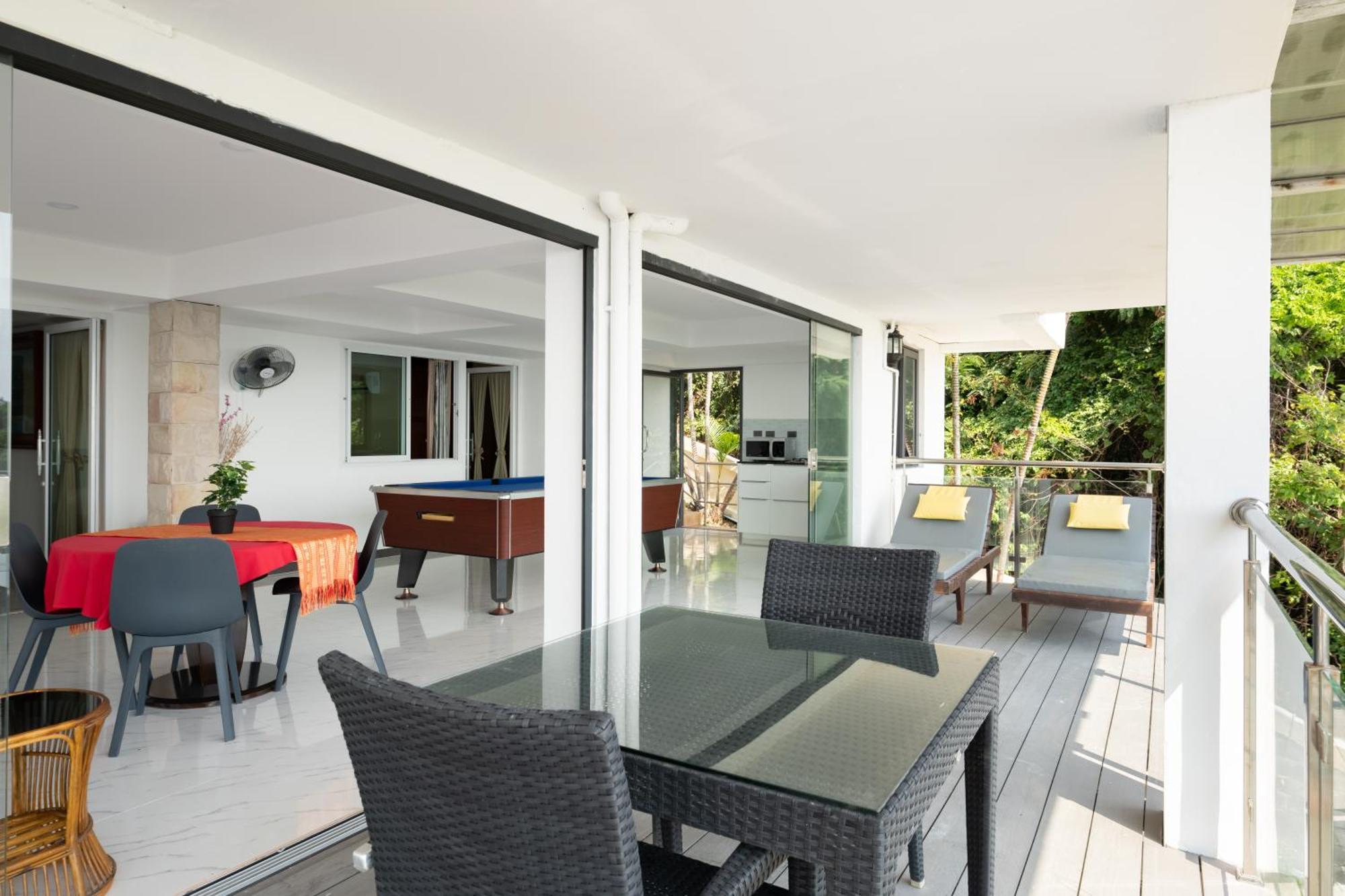 Tropical Villa 3 Lamai Beach (Koh Samui) Exterior foto