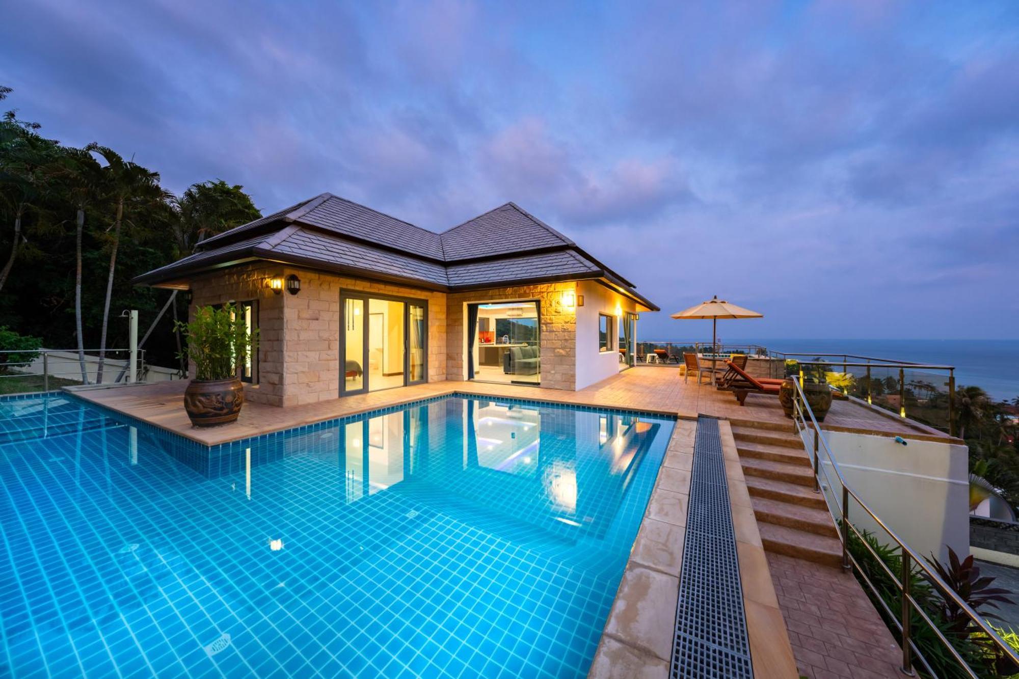 Tropical Villa 3 Lamai Beach (Koh Samui) Exterior foto