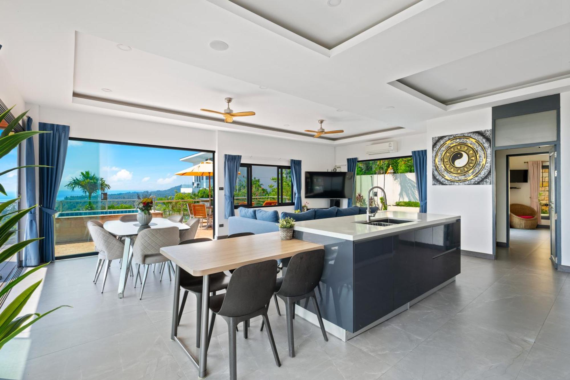 Tropical Villa 3 Lamai Beach (Koh Samui) Exterior foto