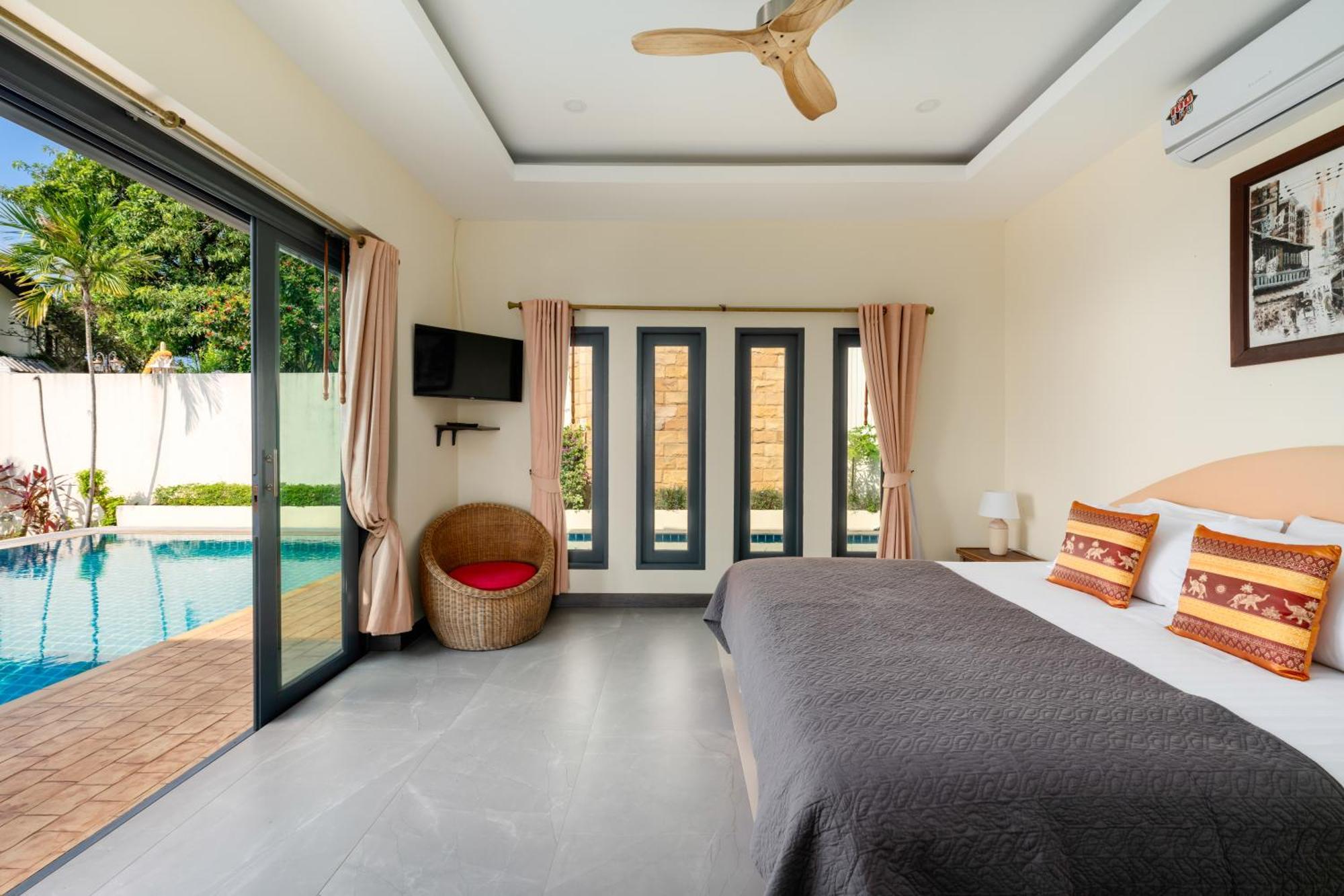 Tropical Villa 3 Lamai Beach (Koh Samui) Exterior foto