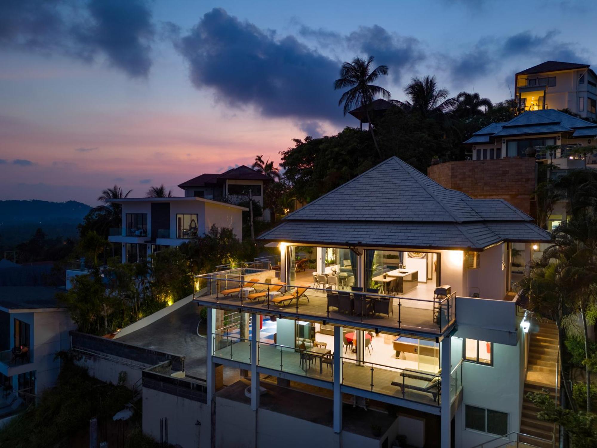 Tropical Villa 3 Lamai Beach (Koh Samui) Exterior foto