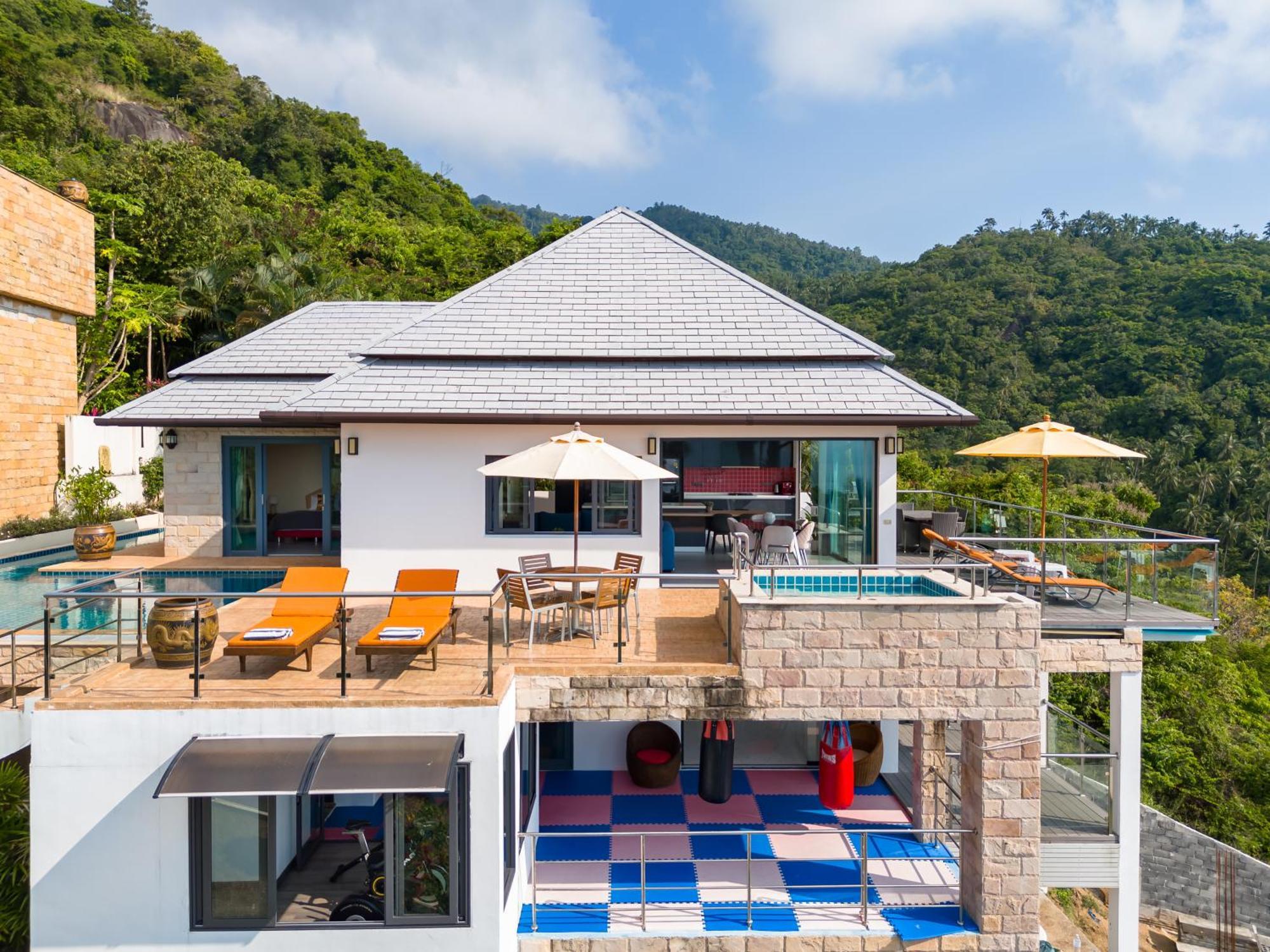Tropical Villa 3 Lamai Beach (Koh Samui) Exterior foto