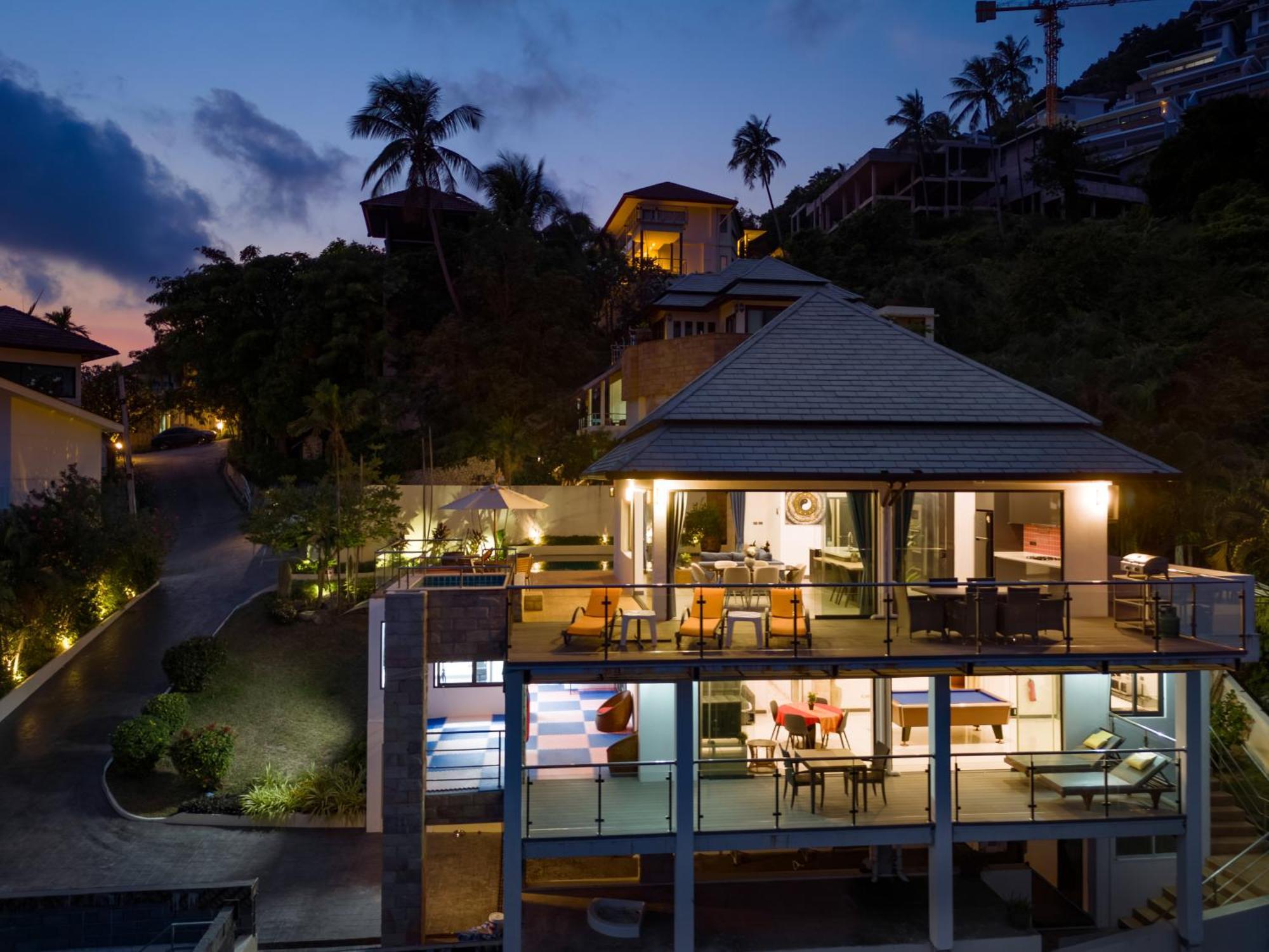 Tropical Villa 3 Lamai Beach (Koh Samui) Exterior foto
