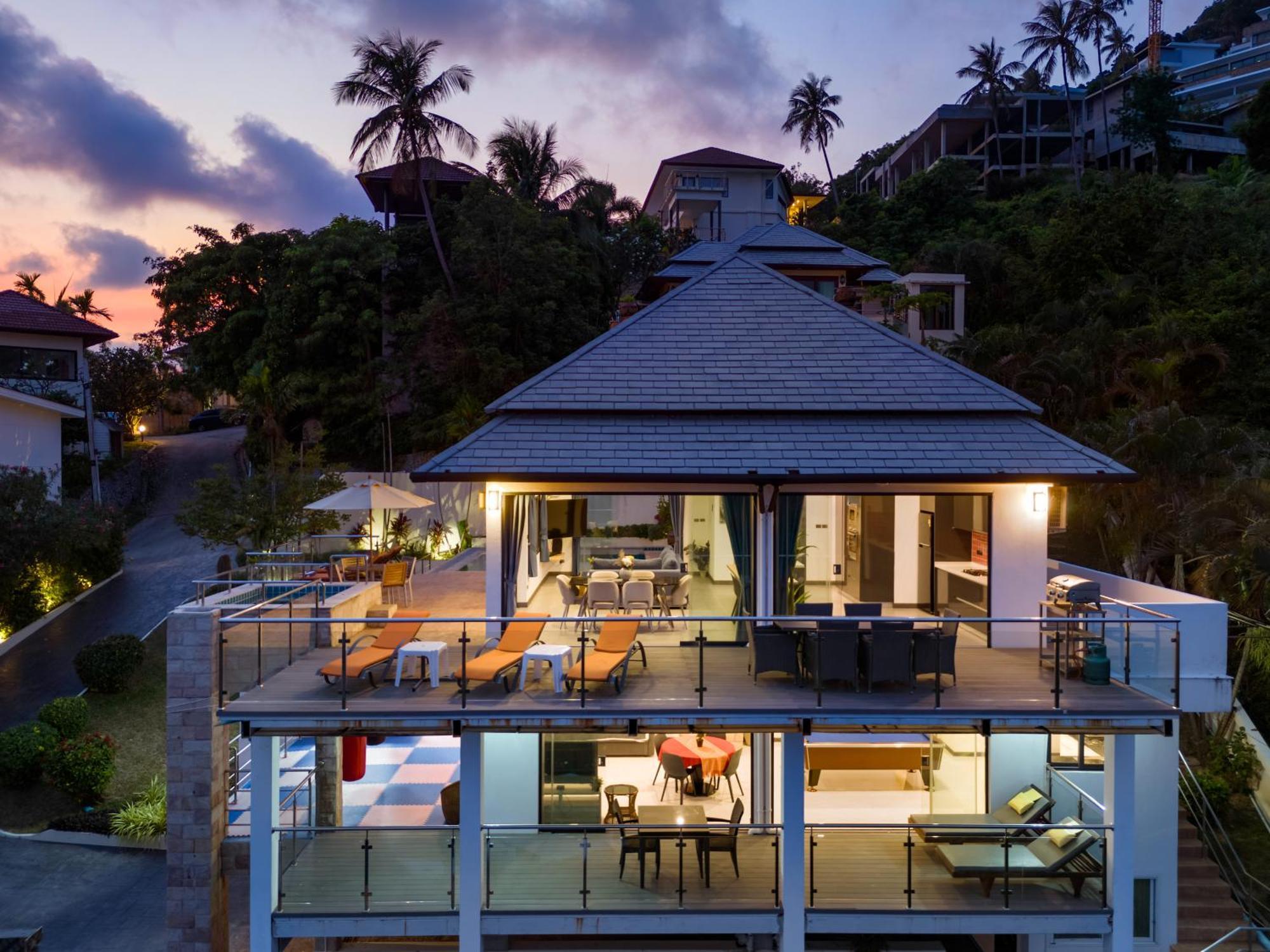 Tropical Villa 3 Lamai Beach (Koh Samui) Exterior foto
