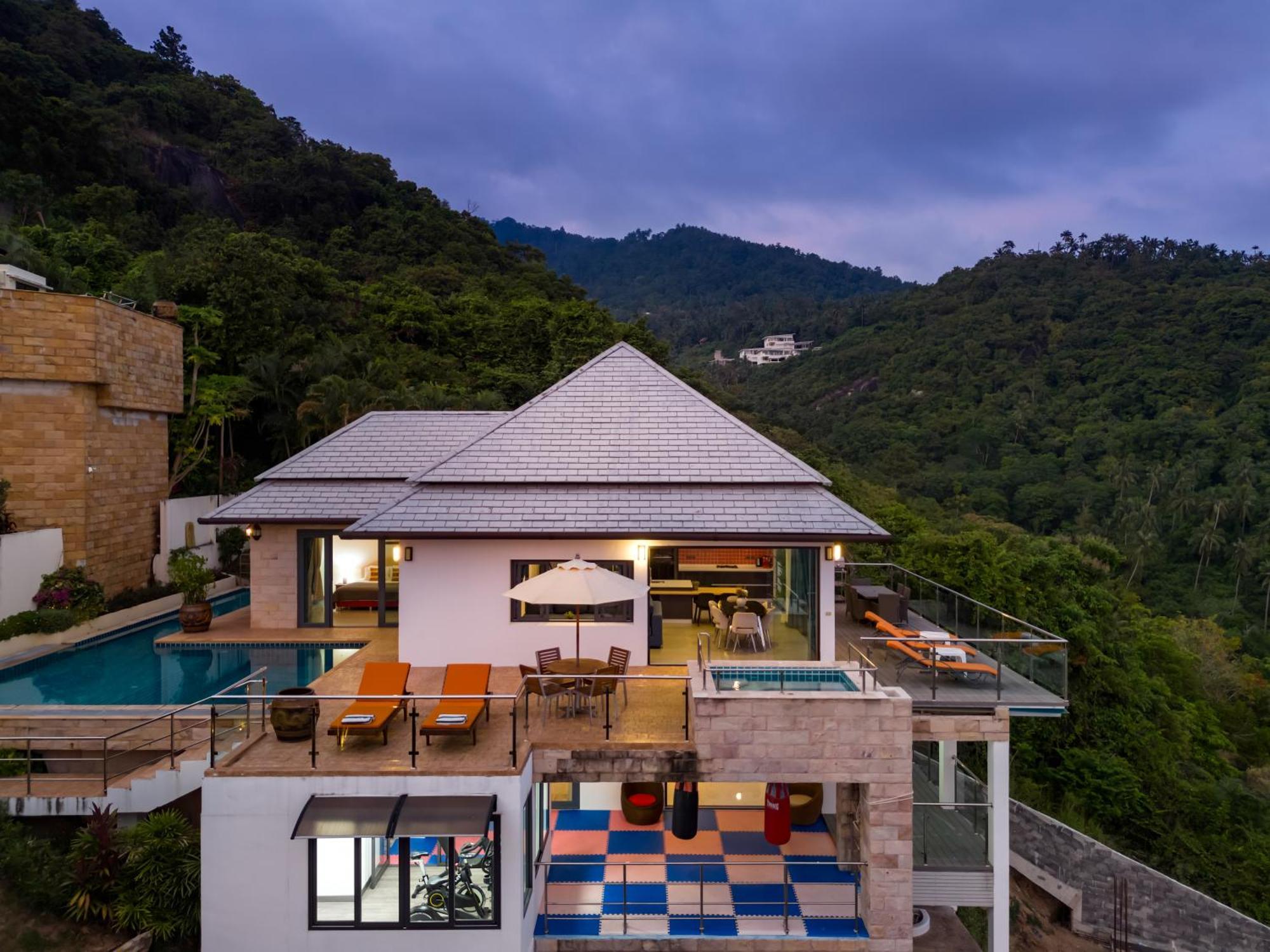 Tropical Villa 3 Lamai Beach (Koh Samui) Exterior foto